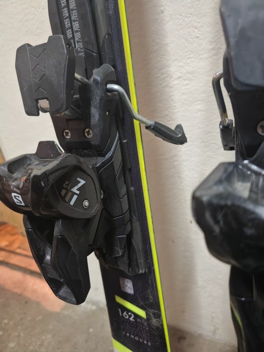 Narty Salomon S/24 HRS 162cm wiązania Z12