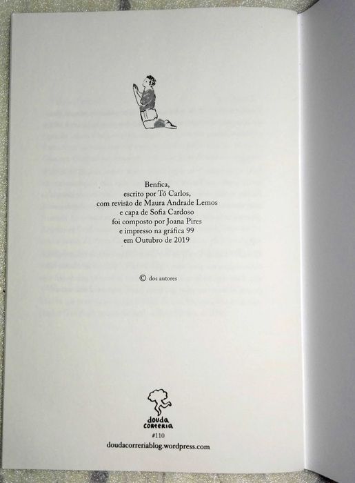 Livro Benfica Tó Carlos