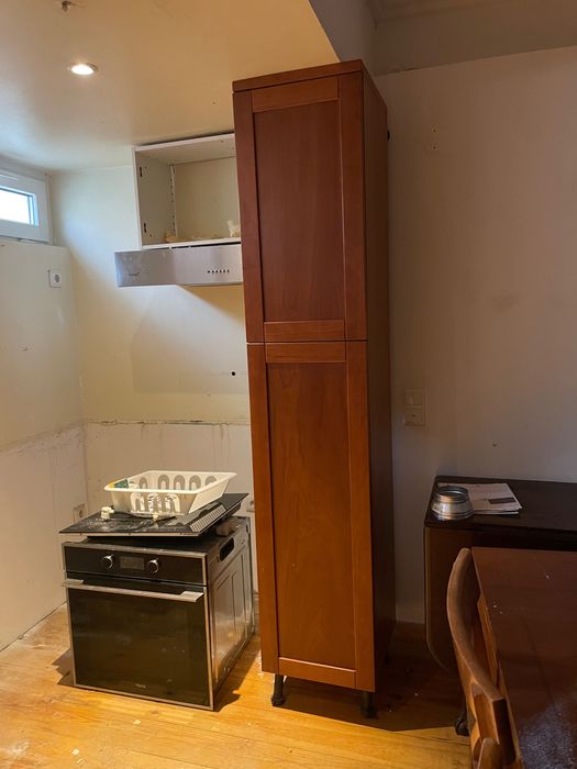 2 armários novos em cerejeira