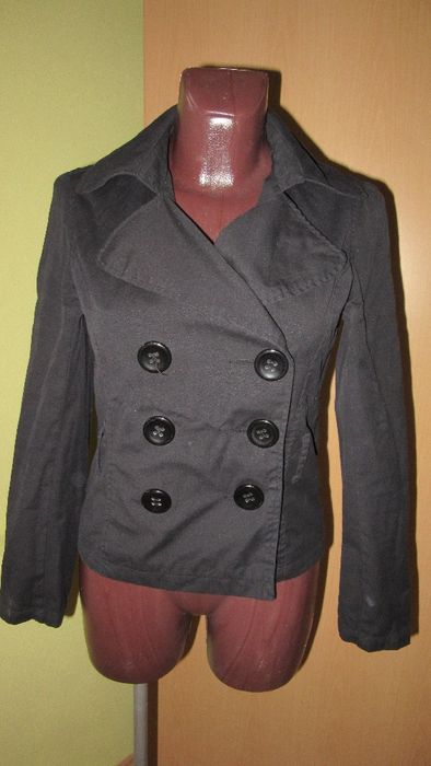 Czarny płaszczyk New Look roz. S