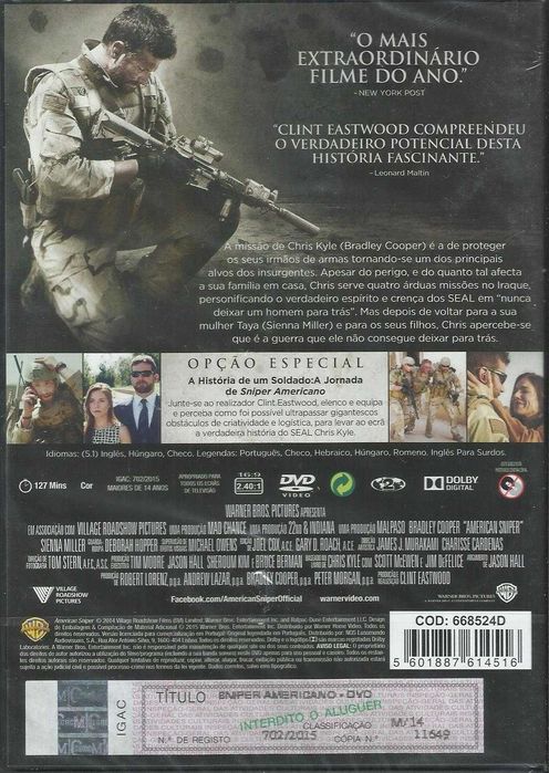 Sniper Americano (novo)
