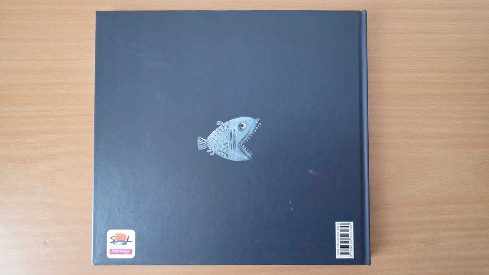 Livro infantojuvenil "Sermão de Santo António aos Peixes" do Padre António Vieira