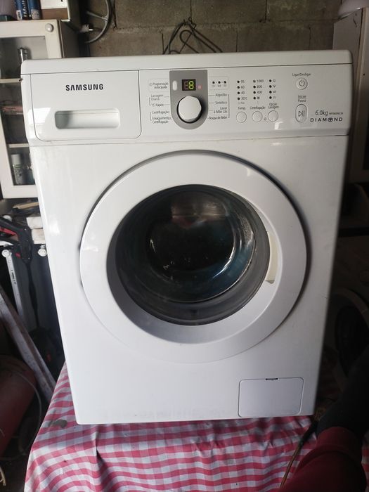 Máquina de lavar roupa samsung