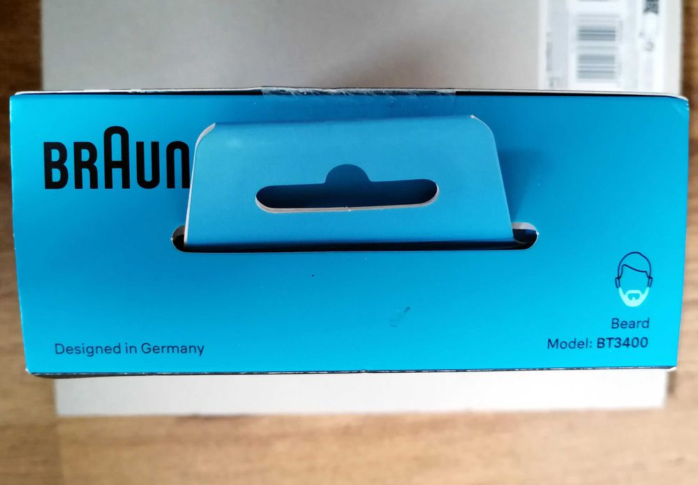 BRAUN Series 3 BT3400 Strzyżarka akumulatorowa do brody zarostu