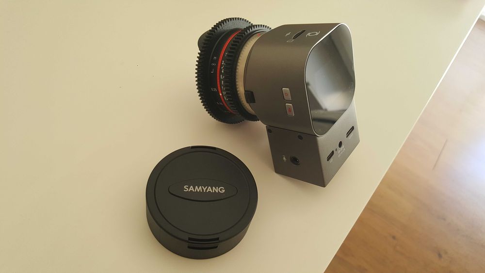 Câmera Z CAM C1 4K