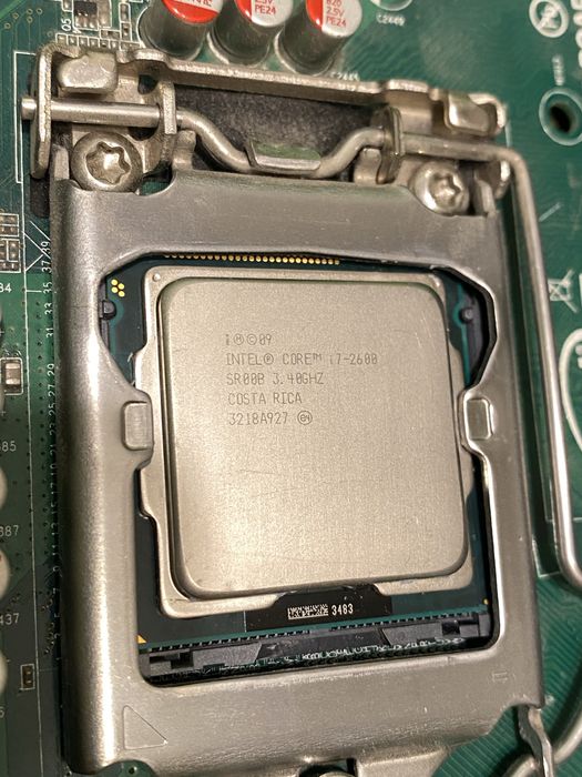 części komputerowe Procesor I7-2600 + 32GB ram DDR3 + chłodzenie box + dodatki