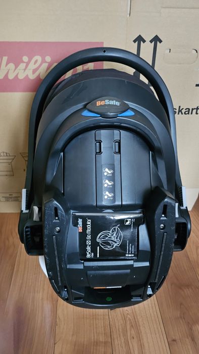 BBESAFE IZI GO MODULAR X1 i-Size fotelik samochodowy 0-13 kg