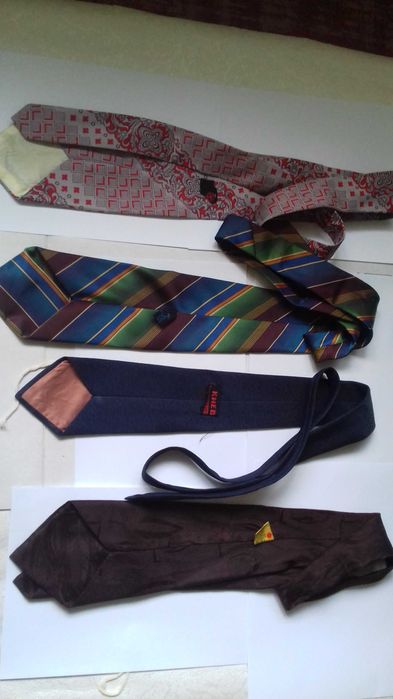 Галстуки. Запонки