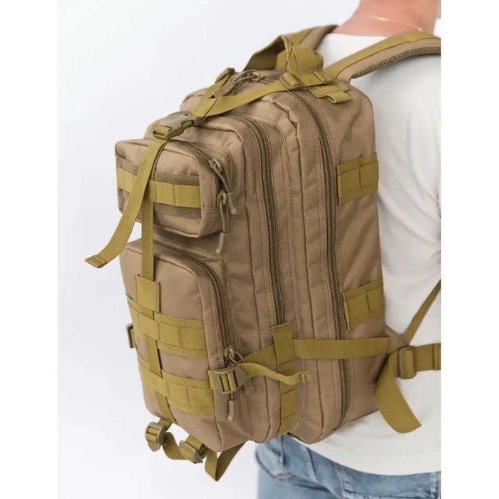 Тактичний армійський  рюкзак StormPack 25л  Molle