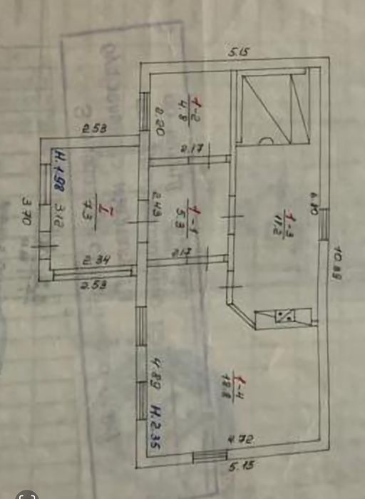 Продається житловий будинок у селі Бірків Літинський район