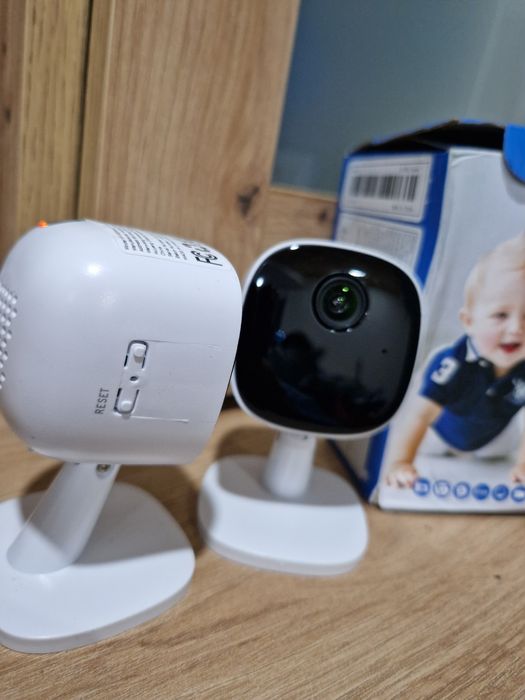 Câmera de segurança inteligente. 2 unid.  Nova