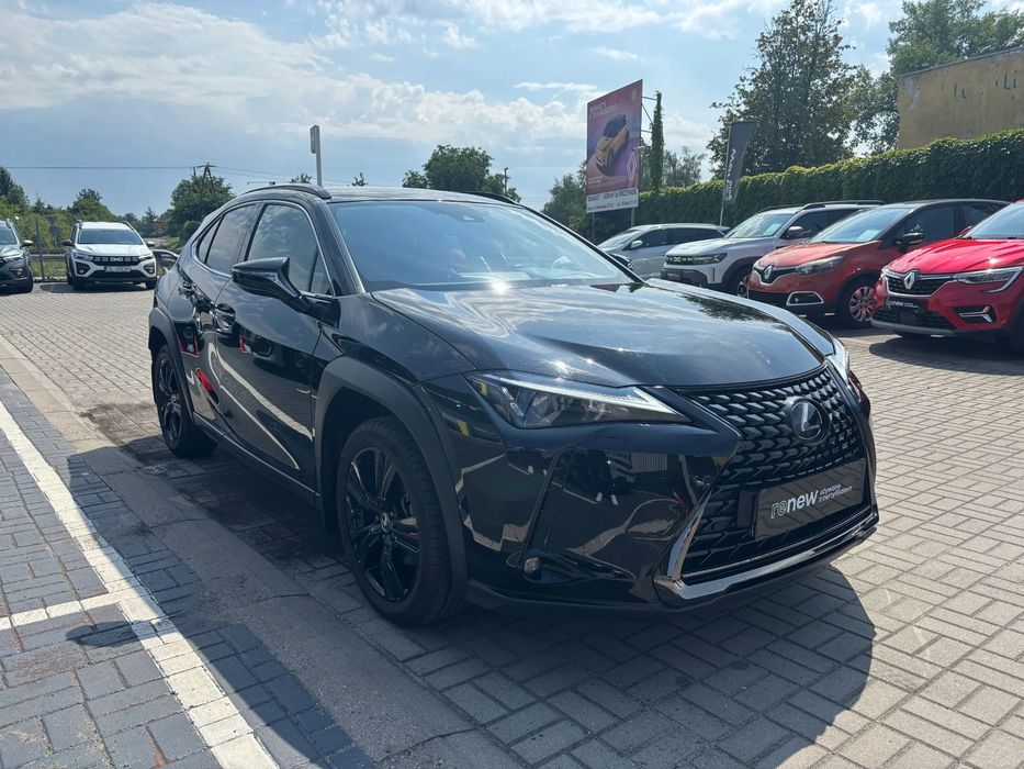 Lexus UX Gwarancja * serwisowany w ASO * PL salon * bezwypadkowy * 2 kpl. kół