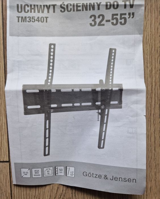 Uchwyt do telewizora ścienny