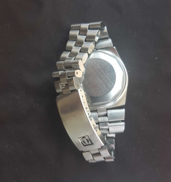 Tissot automático PR 516 GL caixa pulseira aço