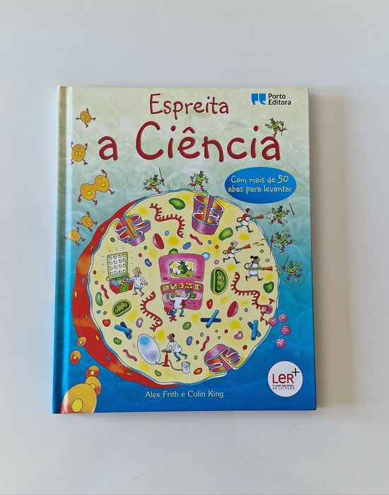 Livro Espreita a Ciência