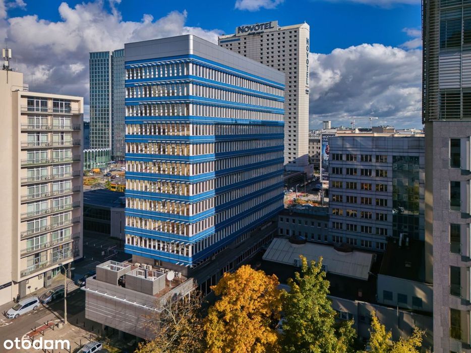 Nieruchomość w centrum Warszawy