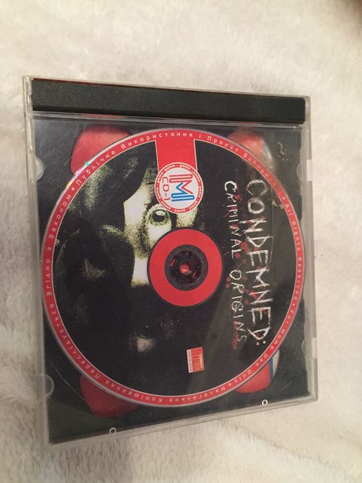 CD игра на ПК хоррор!