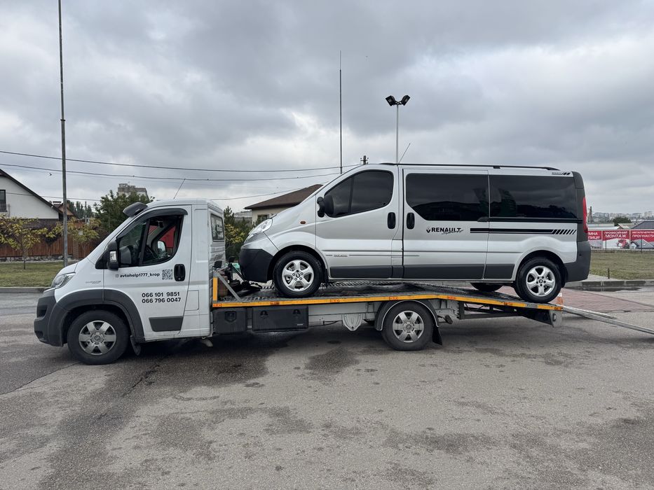 Евакуатор Кропивницький. Эвакуатор 24/7. Послуги евакуатора по Україні
