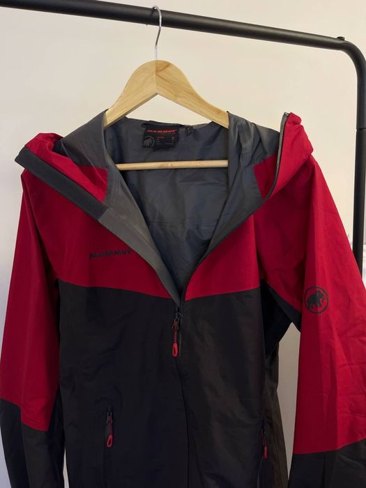 Оригінал Mammut Gore-tex Outdoor куртка і штани чоловічі на утяжках