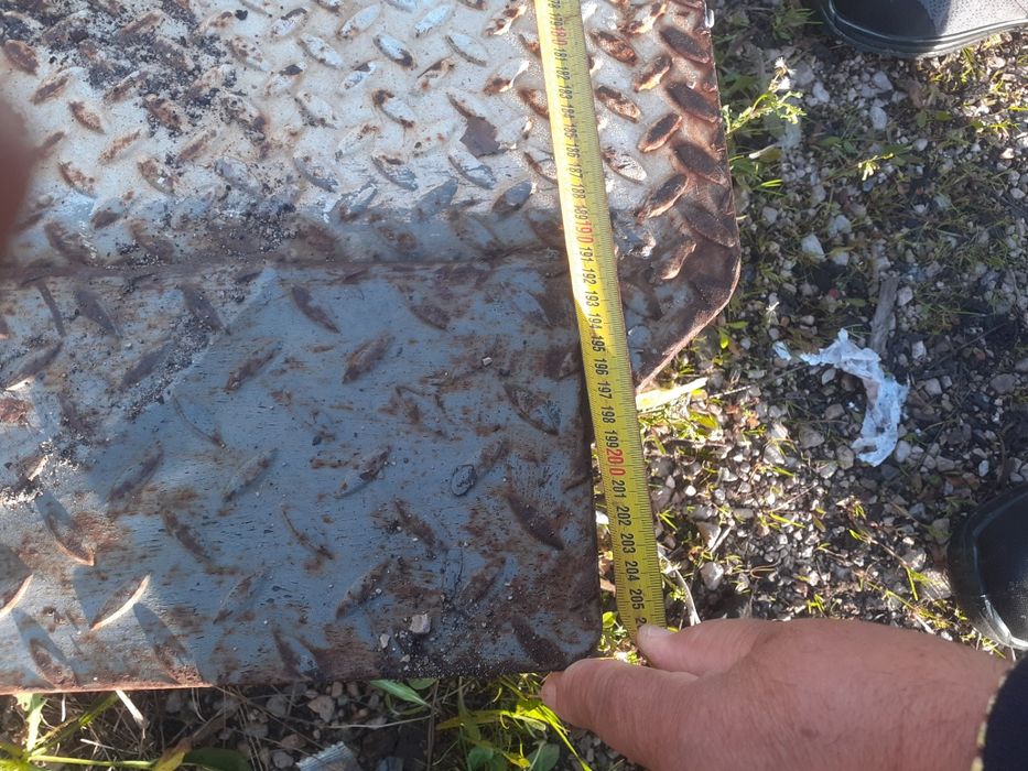 Plataforma de camião hidraulico