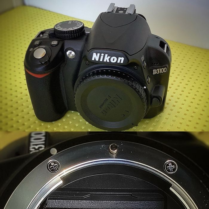Никон D3100 малый пробег!