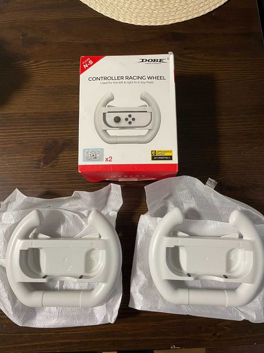 Nintendo Switch Dobe Controller Racing Wheel Kierownice Wyścigowe