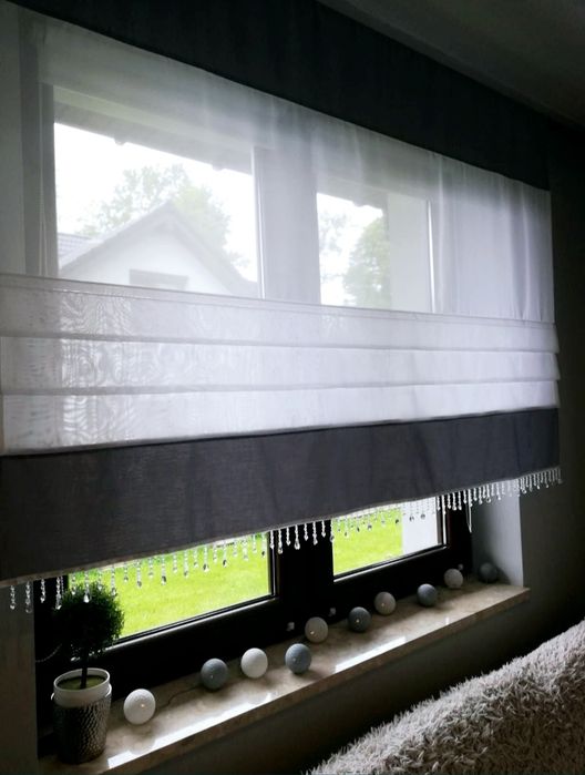 Firany panele roletki