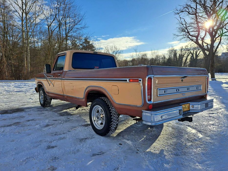 FORD F250 XLT RANGER 1977r. trailer specjal 460cui