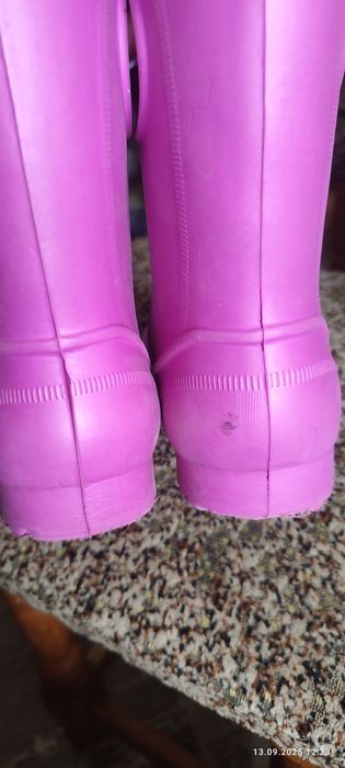 Резинові чоботи для дівчинки 28 розмір