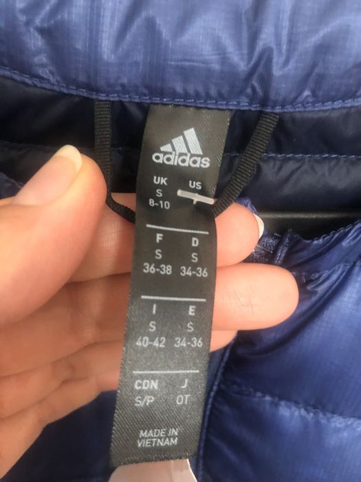 Adidas Terrex Hike Bomber down Jacket rozmiar S