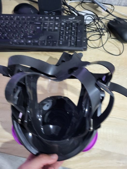 Профессиональный Распиратор North Full Face Respirators 7600