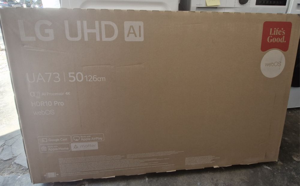 Smart tv lg 50 polegadas