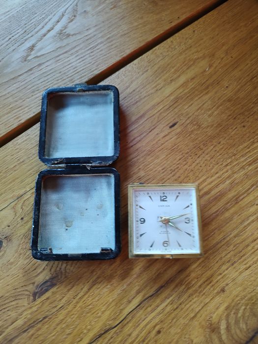 Zegarek podróżny stary