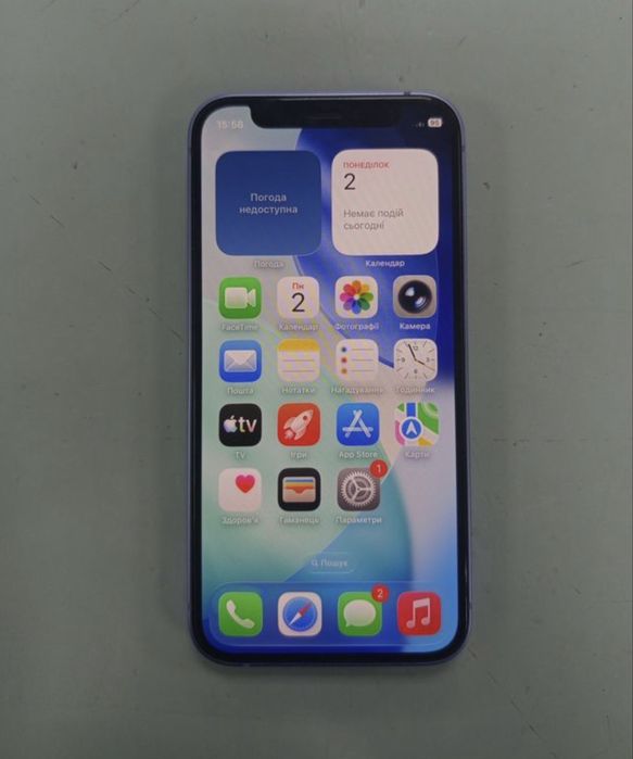 iPhone 12 mini 64GB Фіолетовий — ідеальний стан