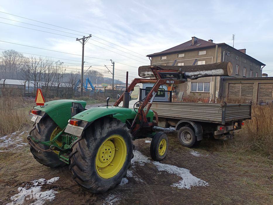 Traktor John Deere 1130 ciągnik tur