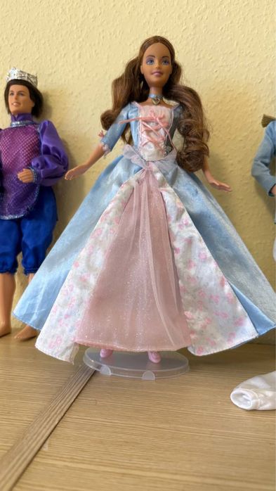 Barbie 90 Mermaid Magical Hair, Anneliese, Erika, Elina, Totally Hair