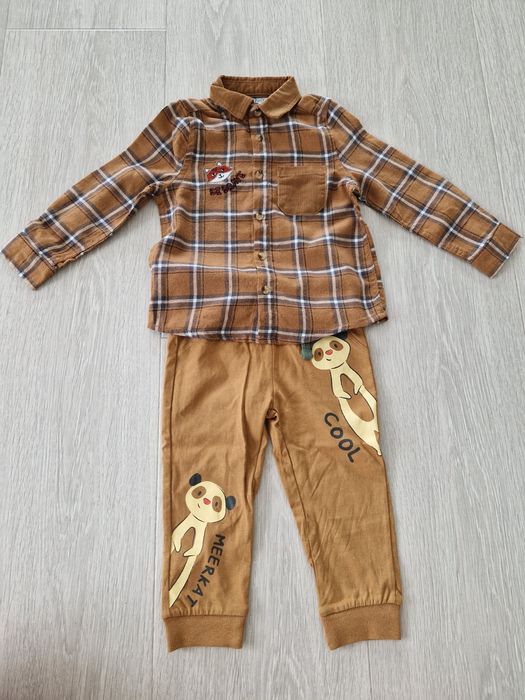 Zestaw nowych ubrań rozmiar 86 i 92