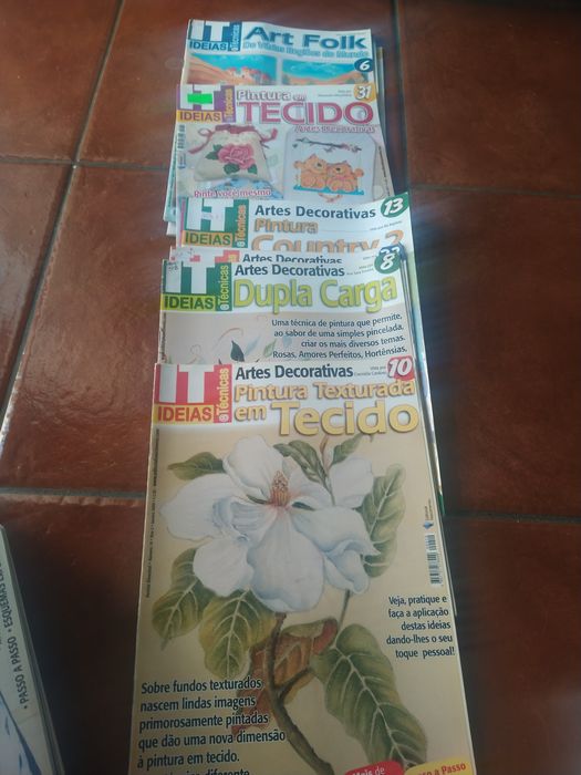 Mais de 100 Revistas de bricolage e decoraçao