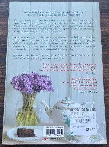 Como tudo começou de Penelope Lively