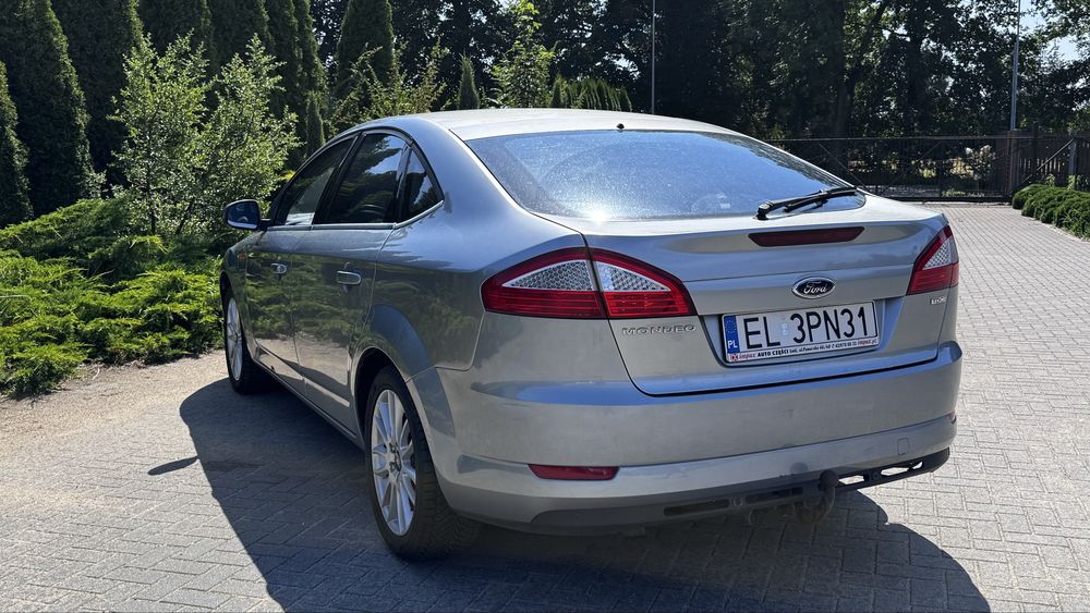 Ford Mondeo MK4 2.0TDCI Titanium X Powershift