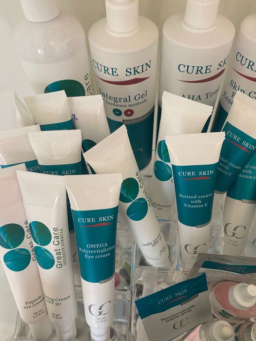 Азелеїновий нічний крем розлив при Акне лікувальний 20% Cure Skin