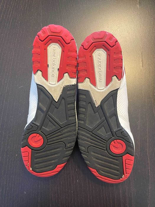 New Balance 550 red/vermelho