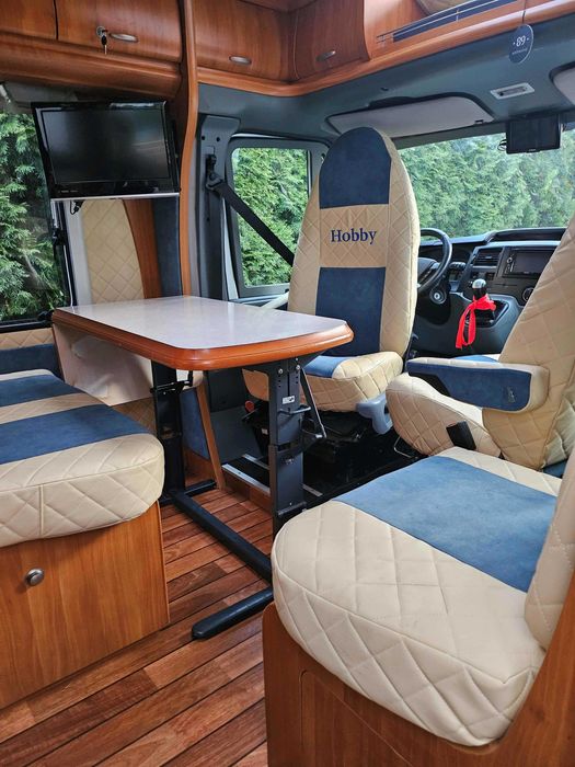 Ford Transit Hobby T 500 GFSC