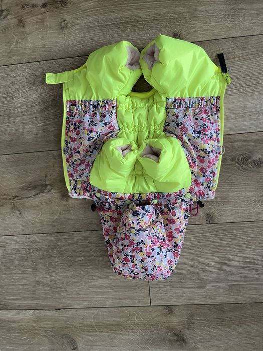 Зимовий комбінезон для собаки дівчинки