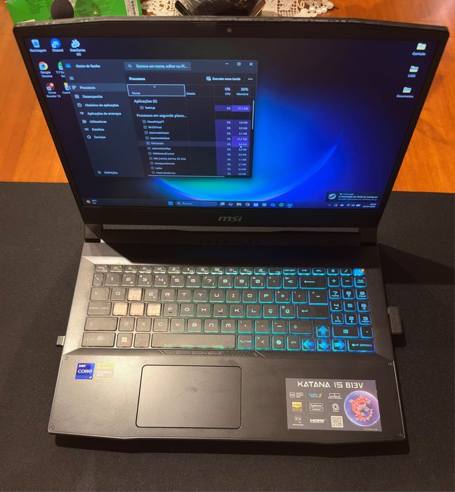 Portátil MSI Katana 15 B13V