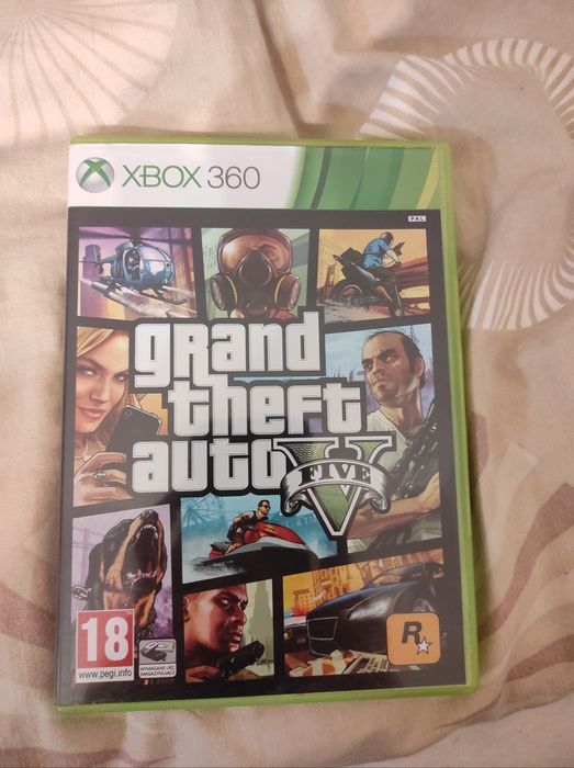 Gta 5 xbox 360 z mapą i instrukcja