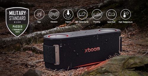 Coluna LG Xboom Bounce