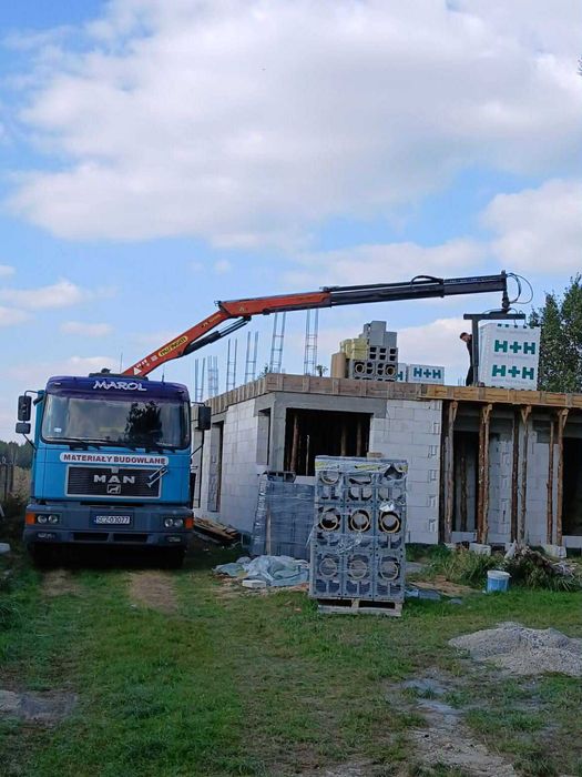 Pustaki i BLOCZEK H+H Gold 24cm pustak beton komórkowy gazobeton dostawy HDS