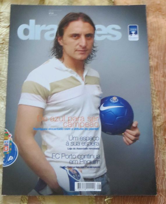 Revista Dragões - Jogos Olímpicos e Paralímpicos 2008