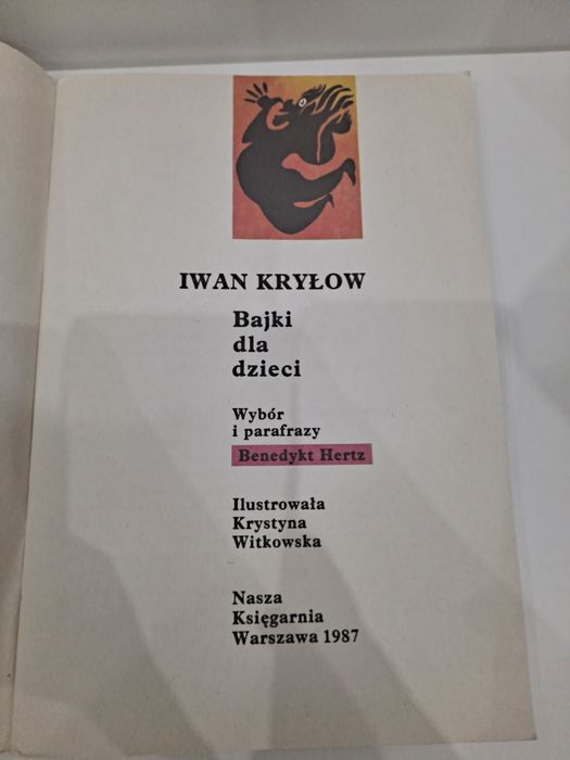 Iwan Kryłow- ,,Bajki dla dzieci"